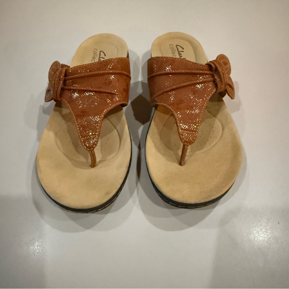 Tan Sandals - Elegant Summer Footwear. Size 5  Like New!